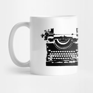 typewriter Mug